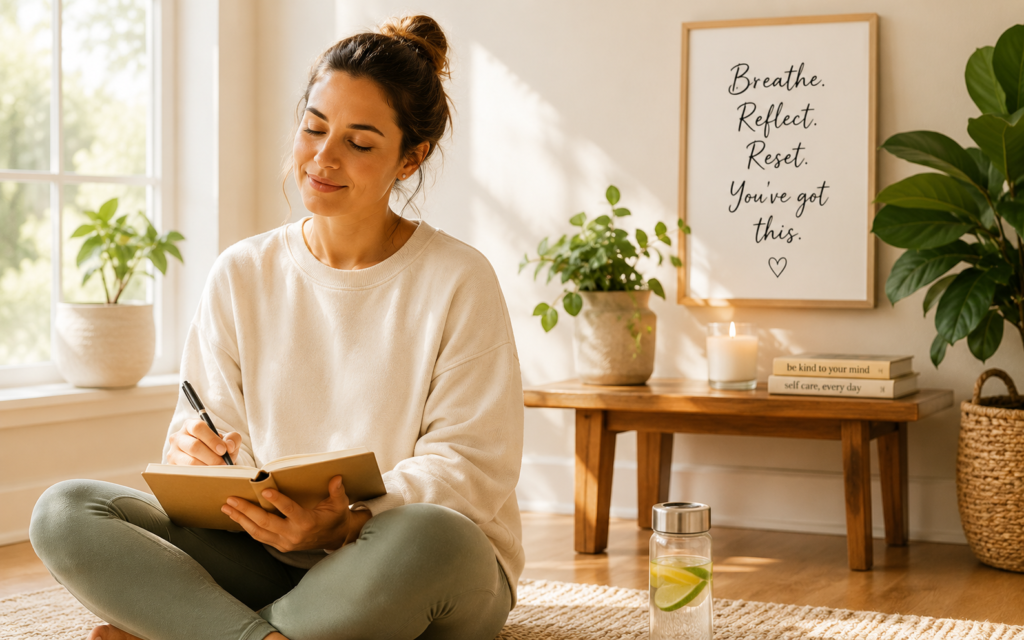 "anxiety relief breathing exercises self care practical tips"
